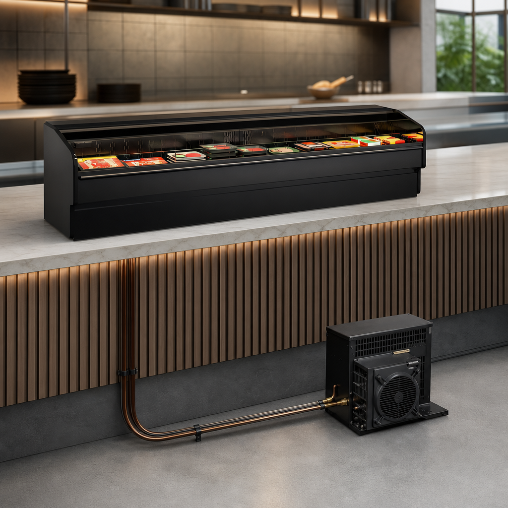 Remote DX Refrigeration