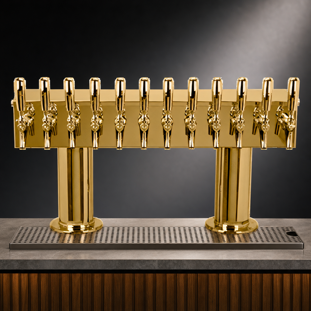 Double Pedestal Design