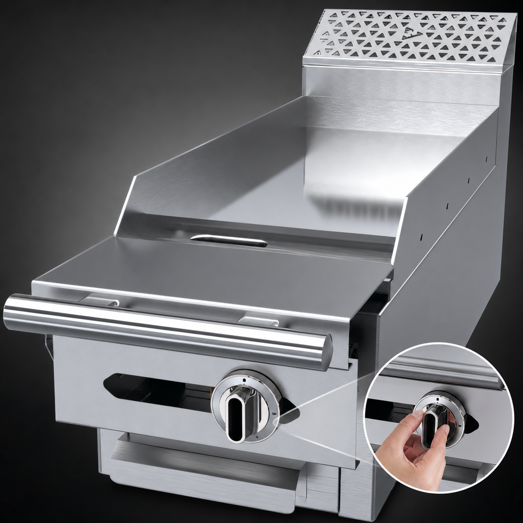 Manual Hi-Lo Valve Control