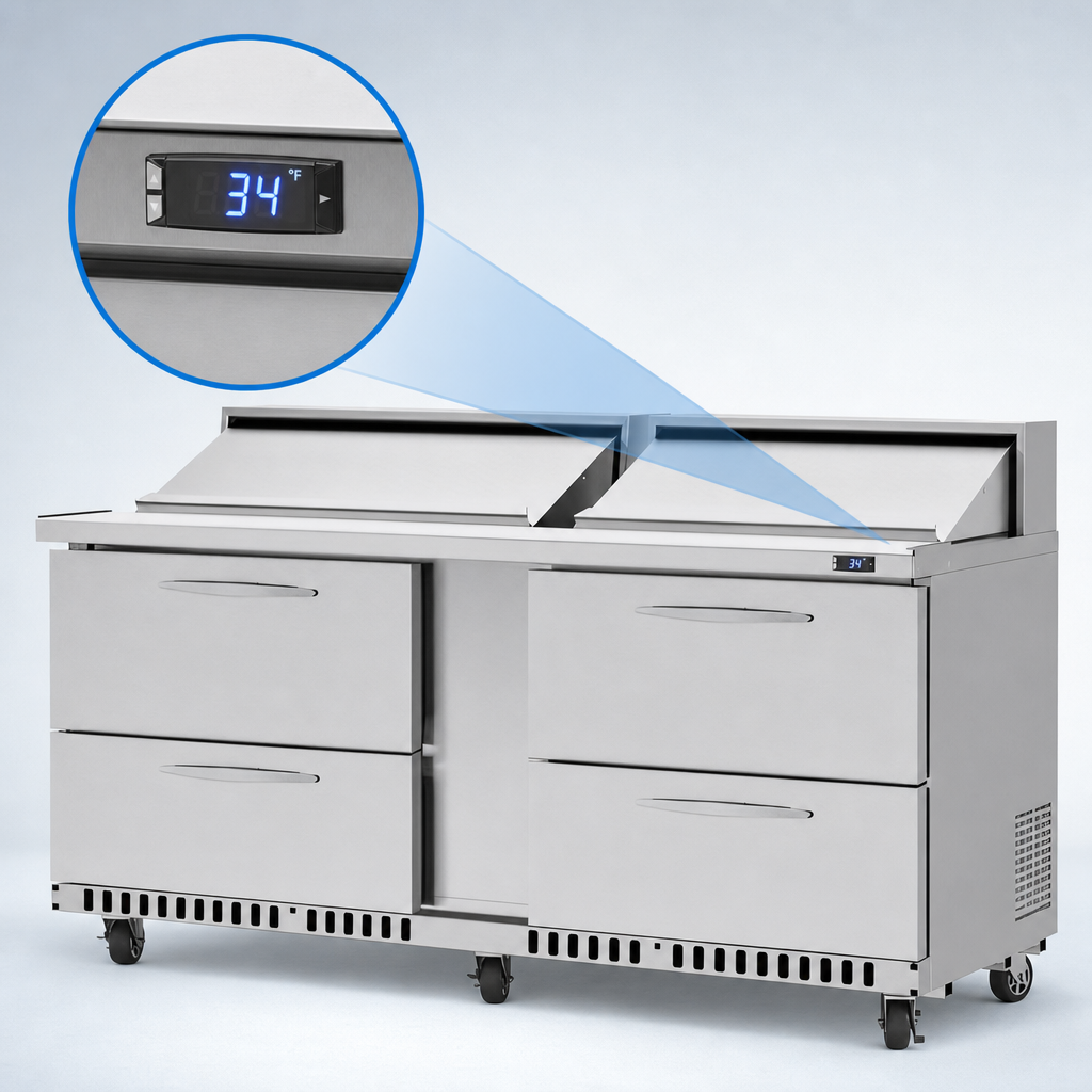 Digital Temperature Control and Monitor