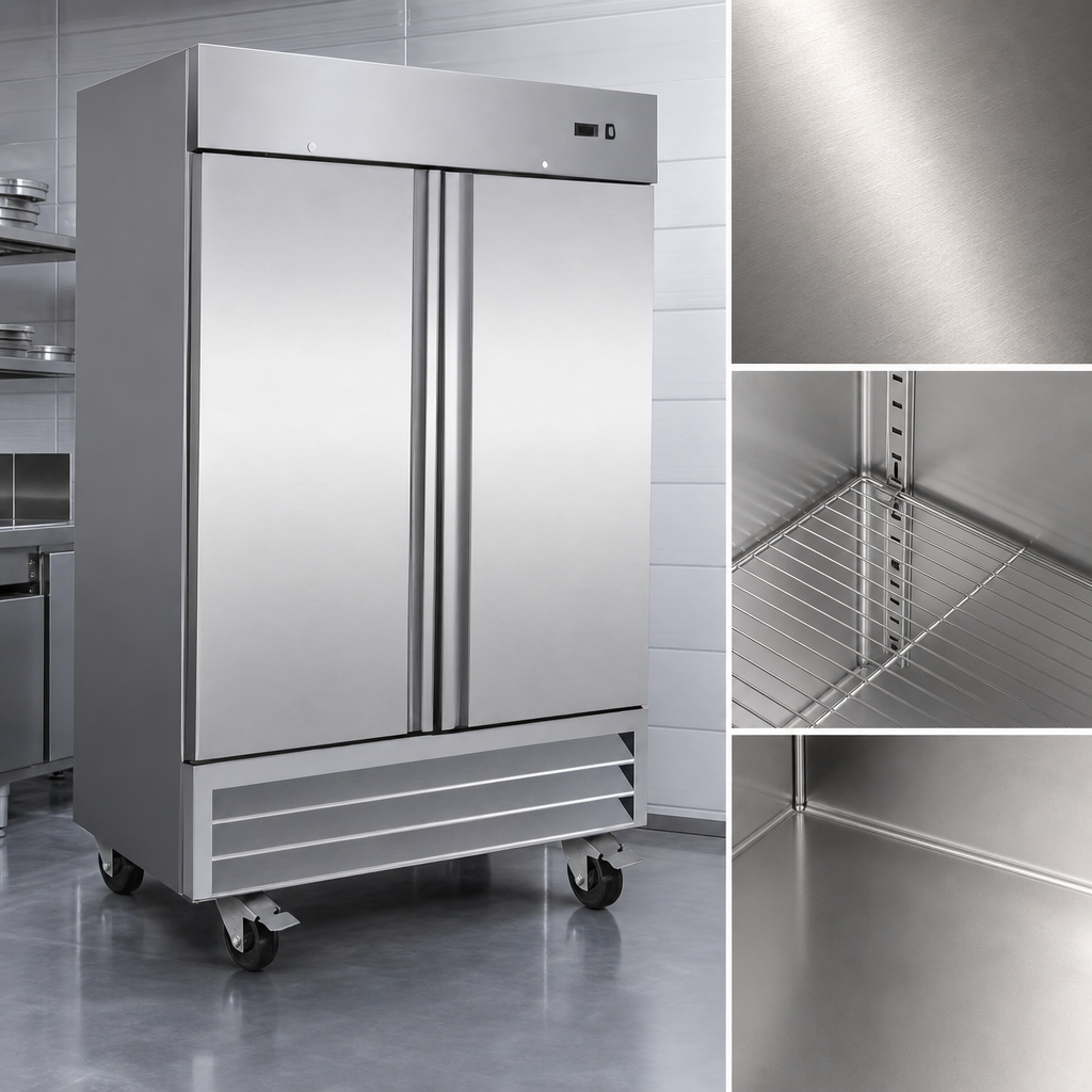 Stainless Steel Construction