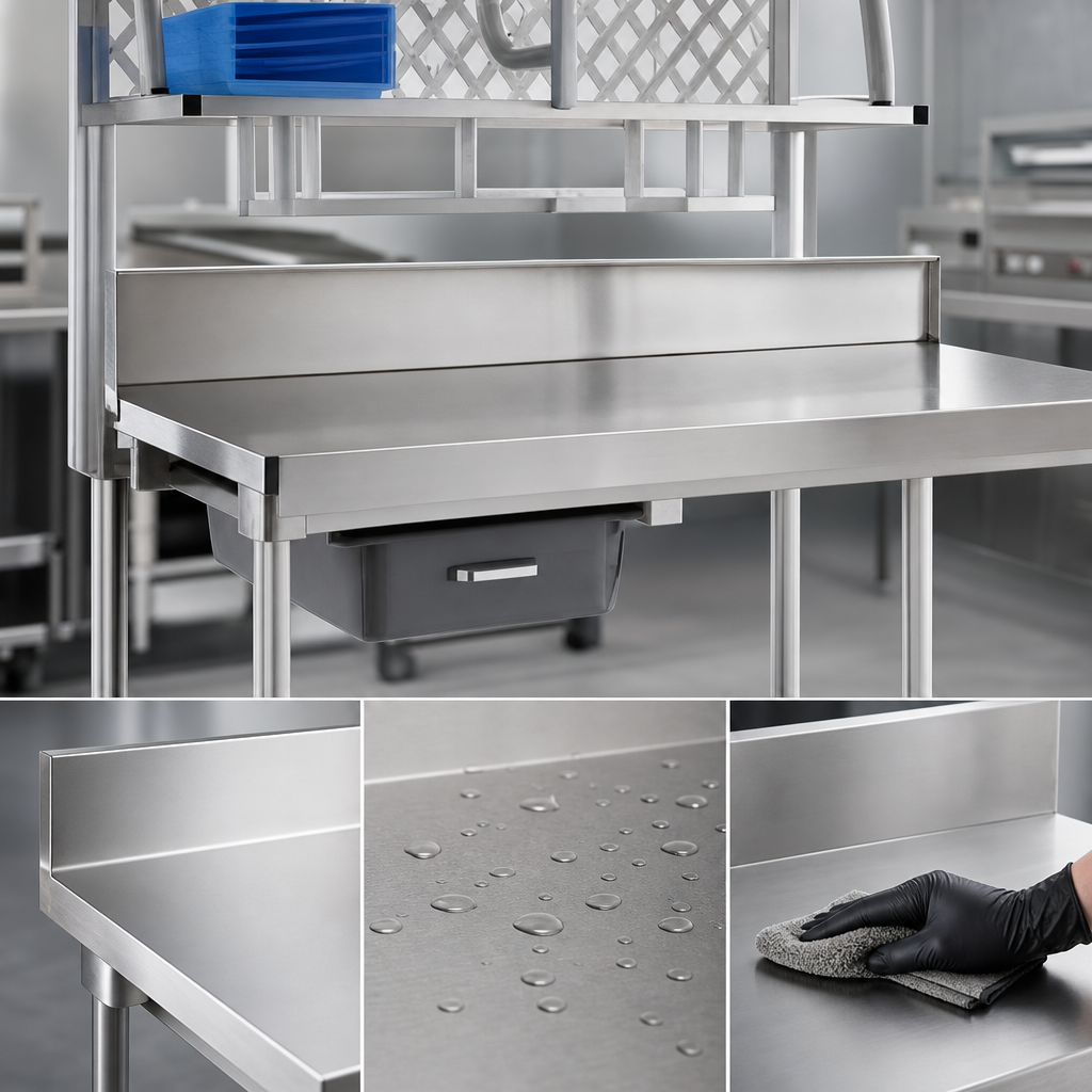 Stainless Steel Construction