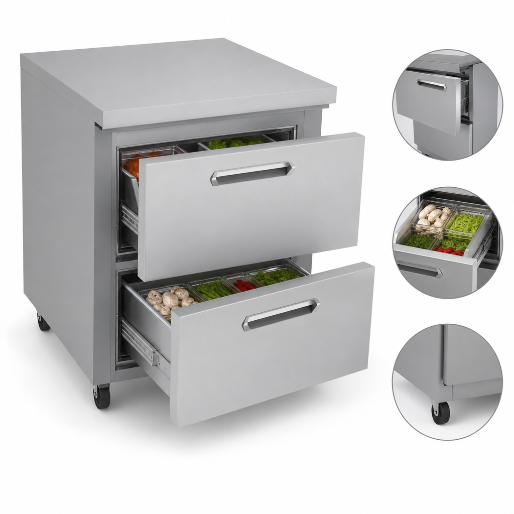 Two-Drawer Storage