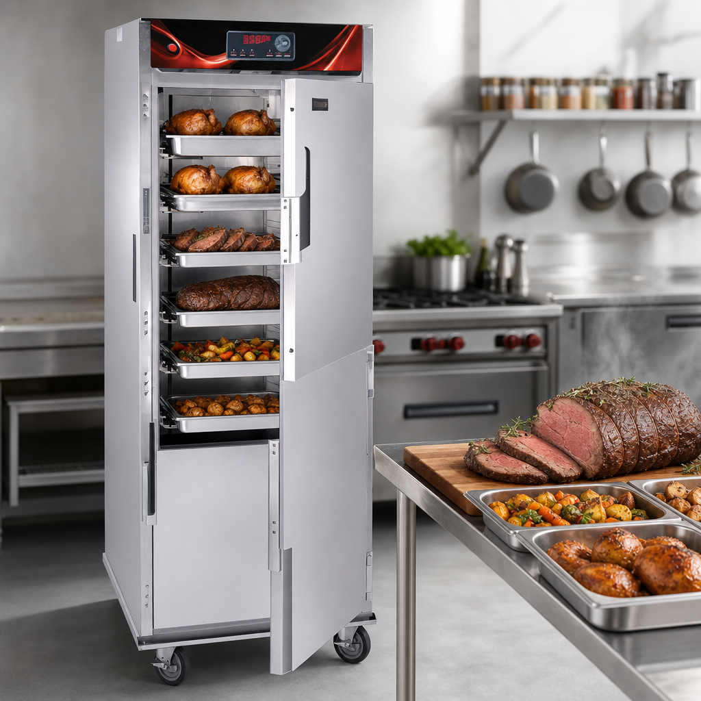 Gentle Convection Roast-N-Hold Performance