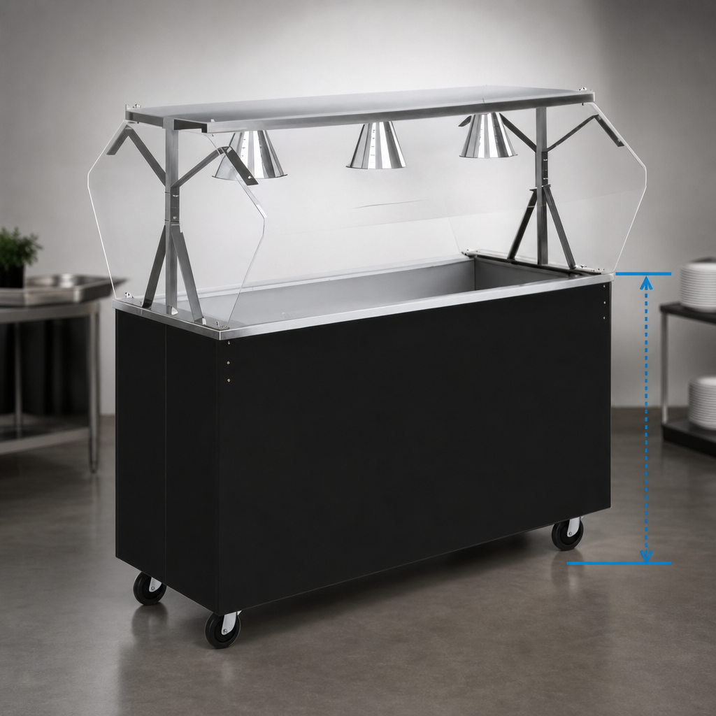 35-Inch Work Surface