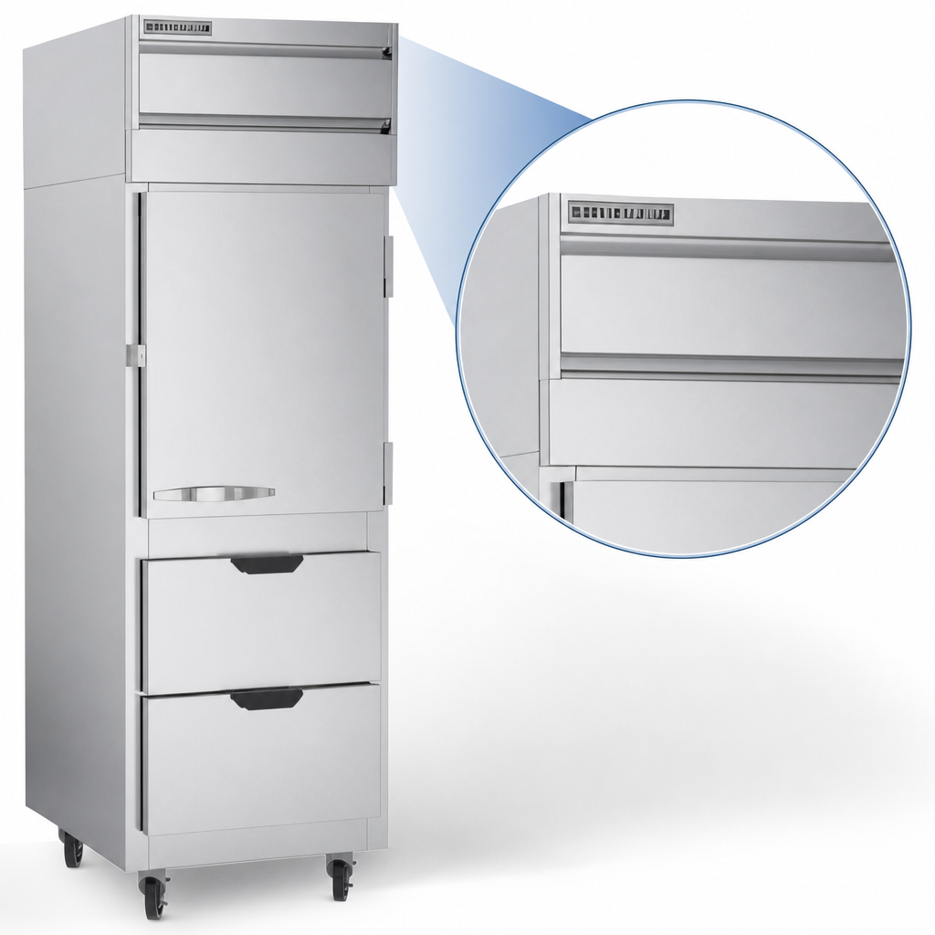 Top-Mounted Self-Contained Refrigeration