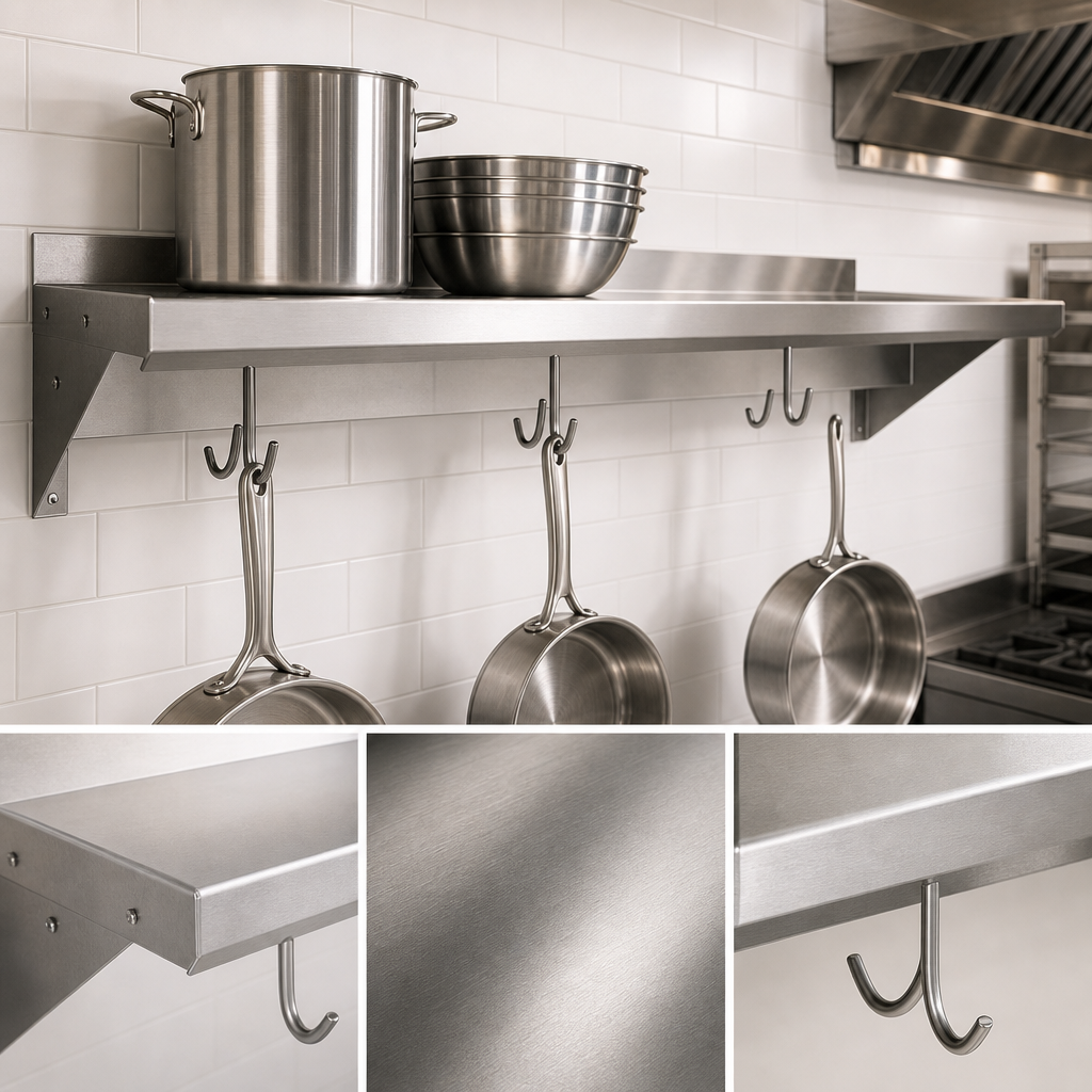 T-304 Stainless Steel Construction