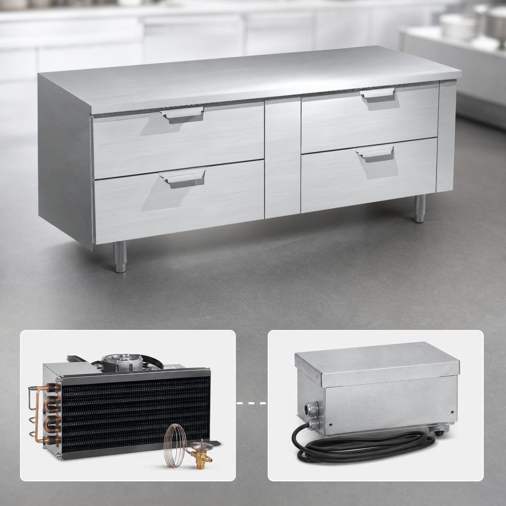 Remote Refrigeration Ready