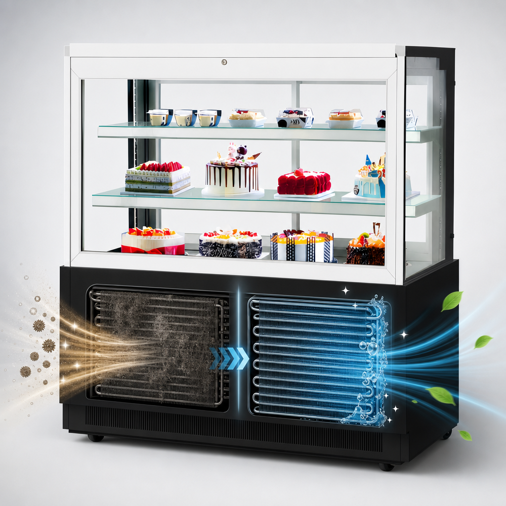 Self-Cleaning Condenser