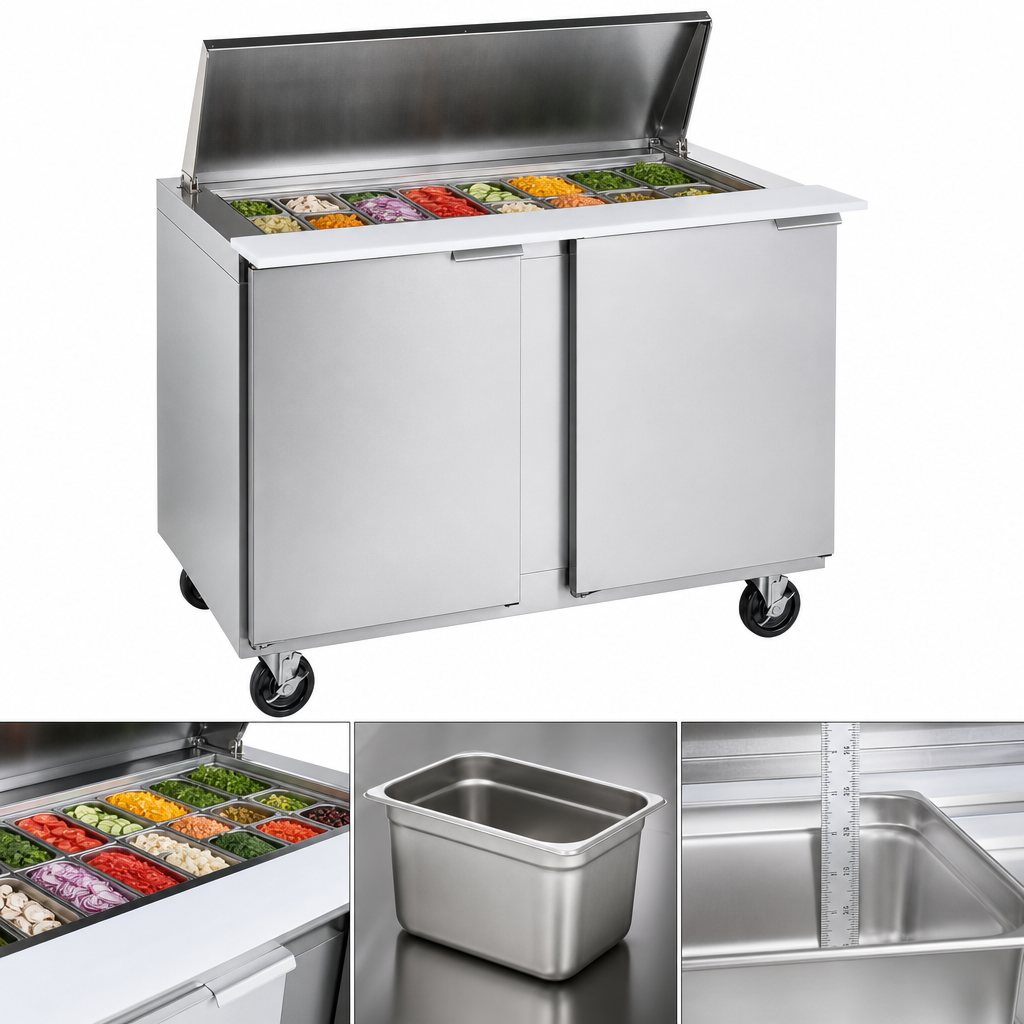 18-Pan Mega Top Capacity