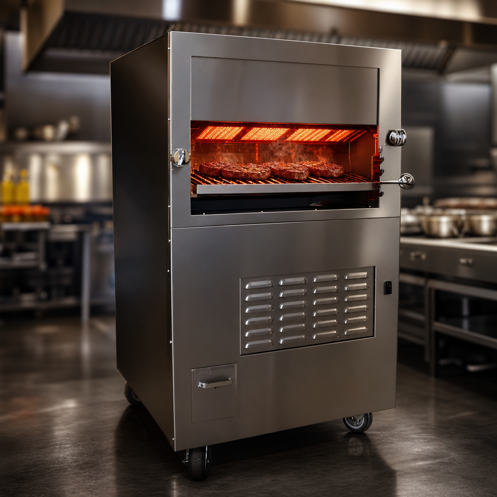 Infrared Broiling Heat