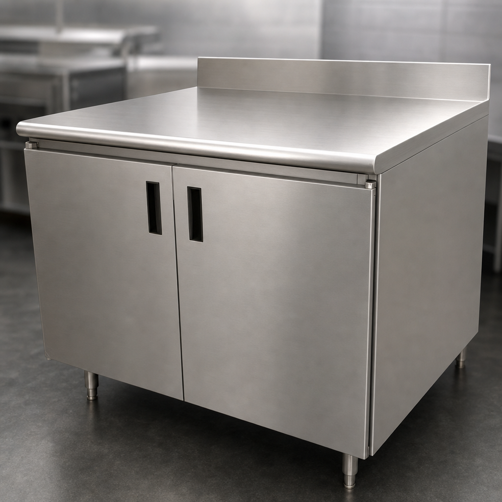 14 Gauge 304 Stainless Steel Top
