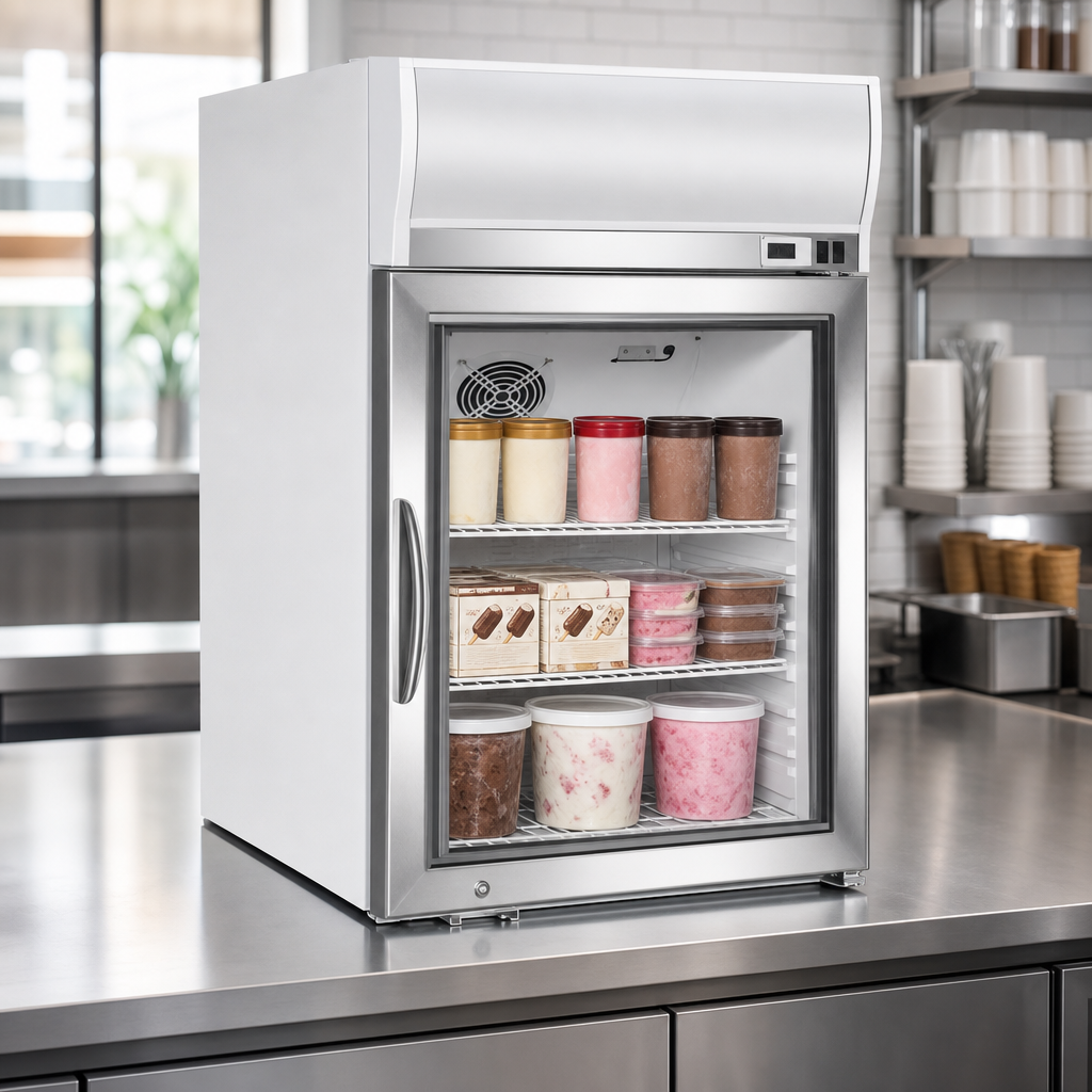 4.2 Cu. Ft. Storage Capacity