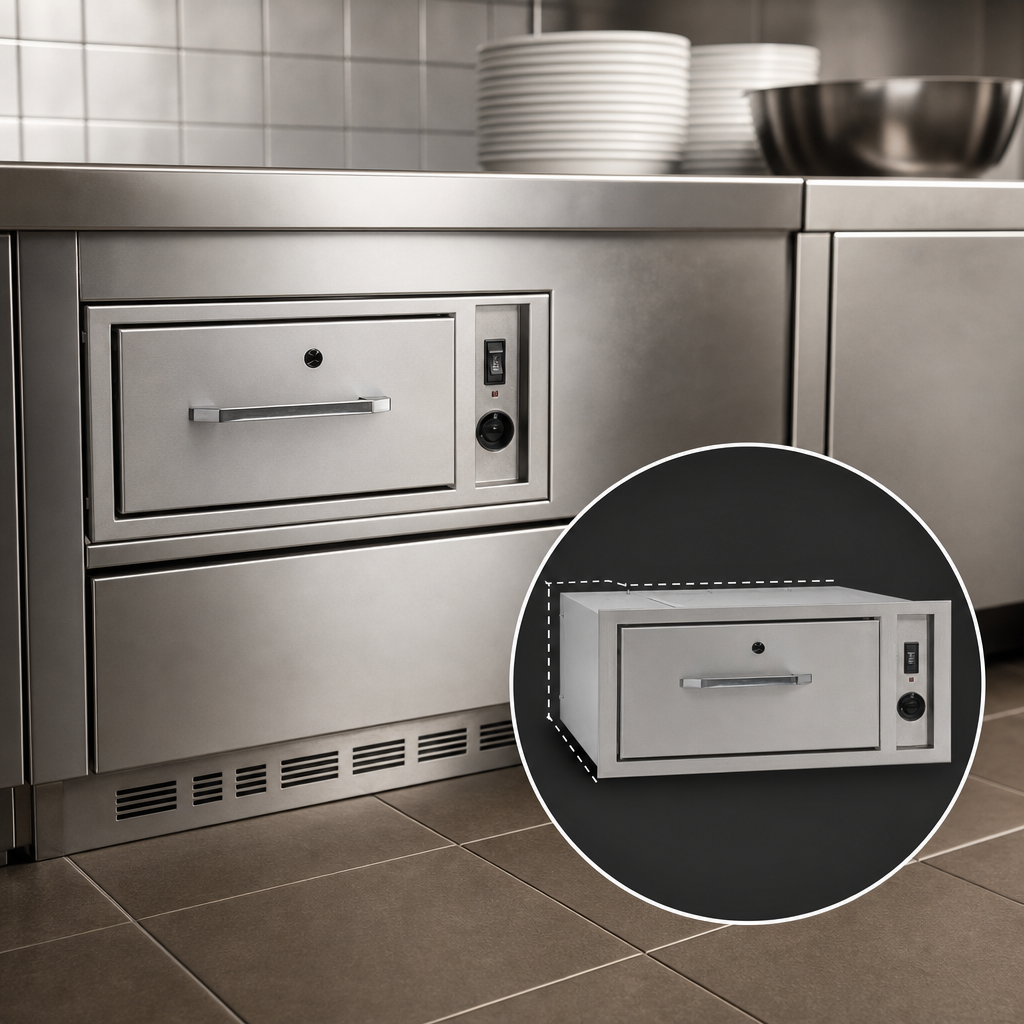 Narrow Drawer Design