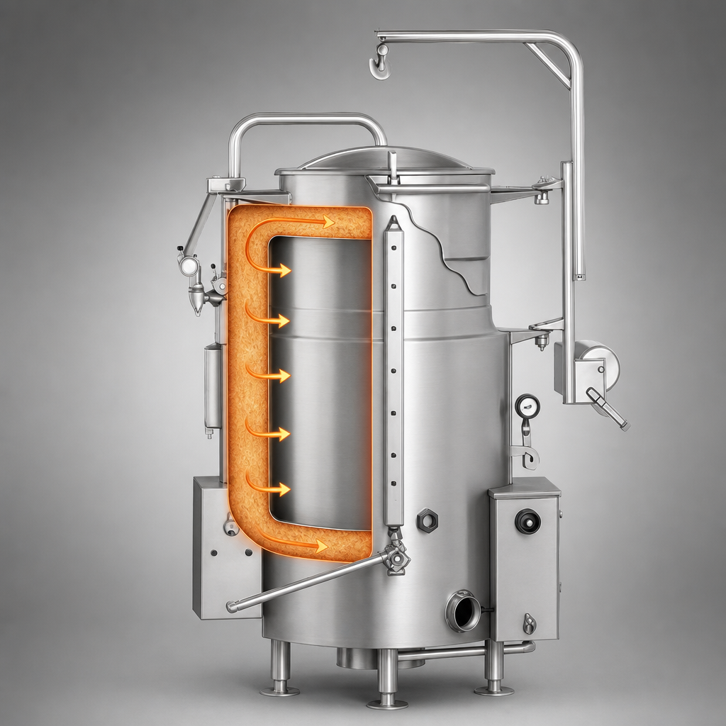Insulated Steam Jacket