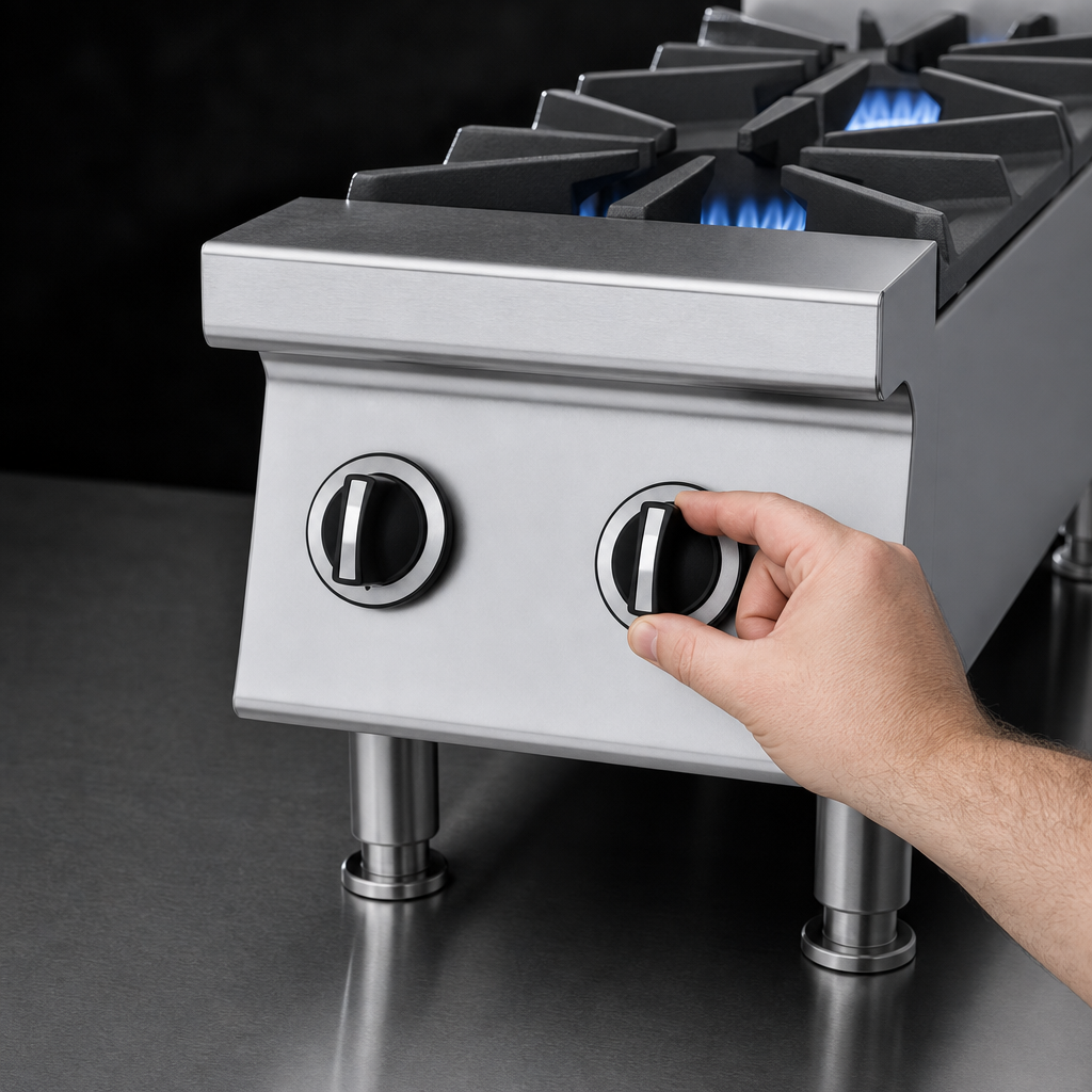Manual Burner Controls