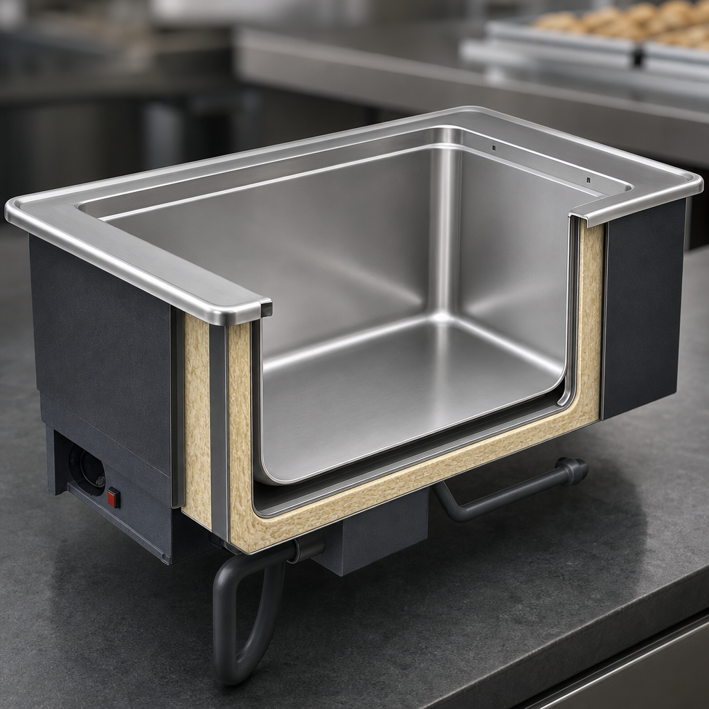 Insulated Stainless Steel Well