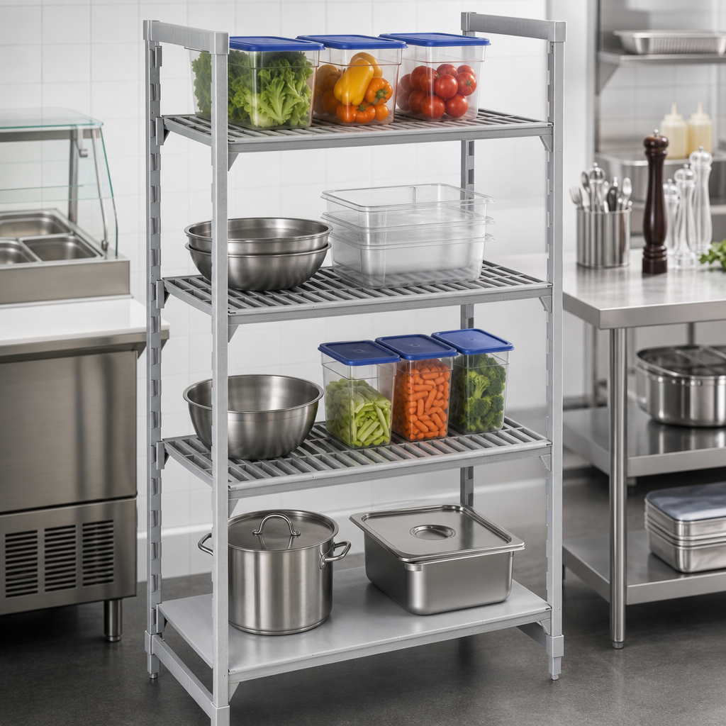 Mixed Shelf Configuration