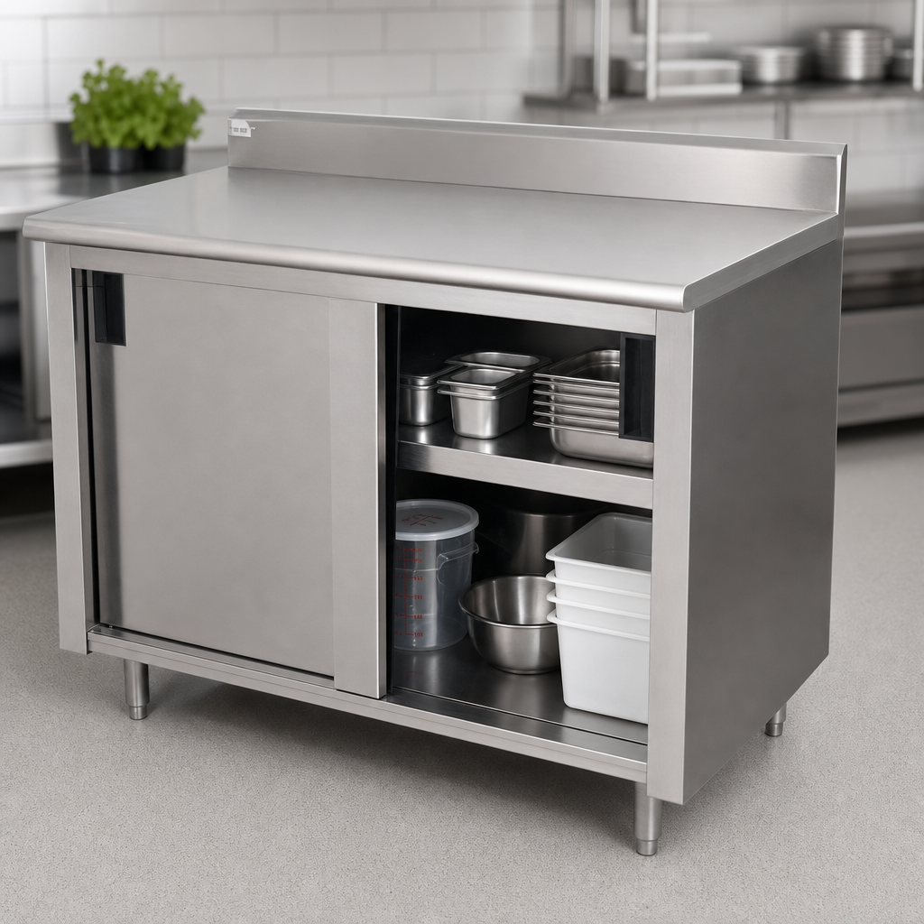 Cabinet Base With Storage