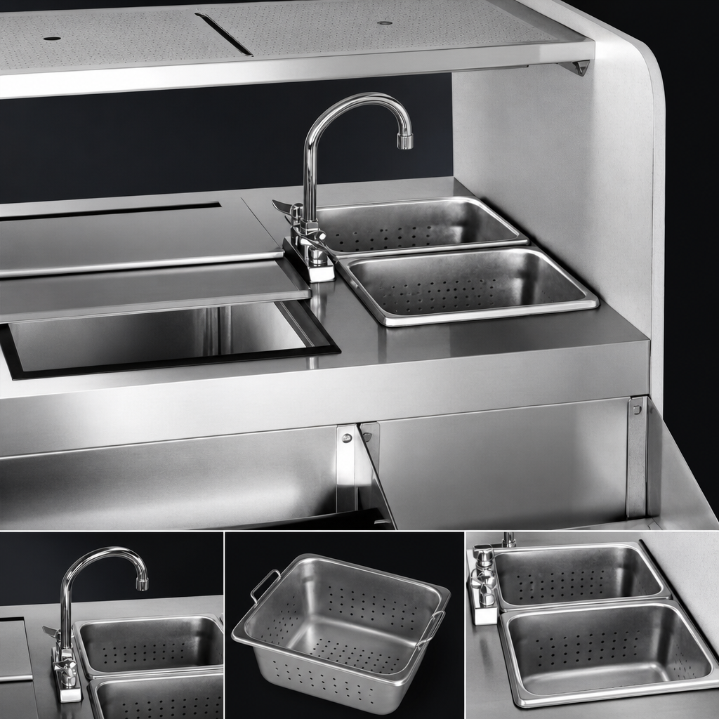 Double Sink Configuration