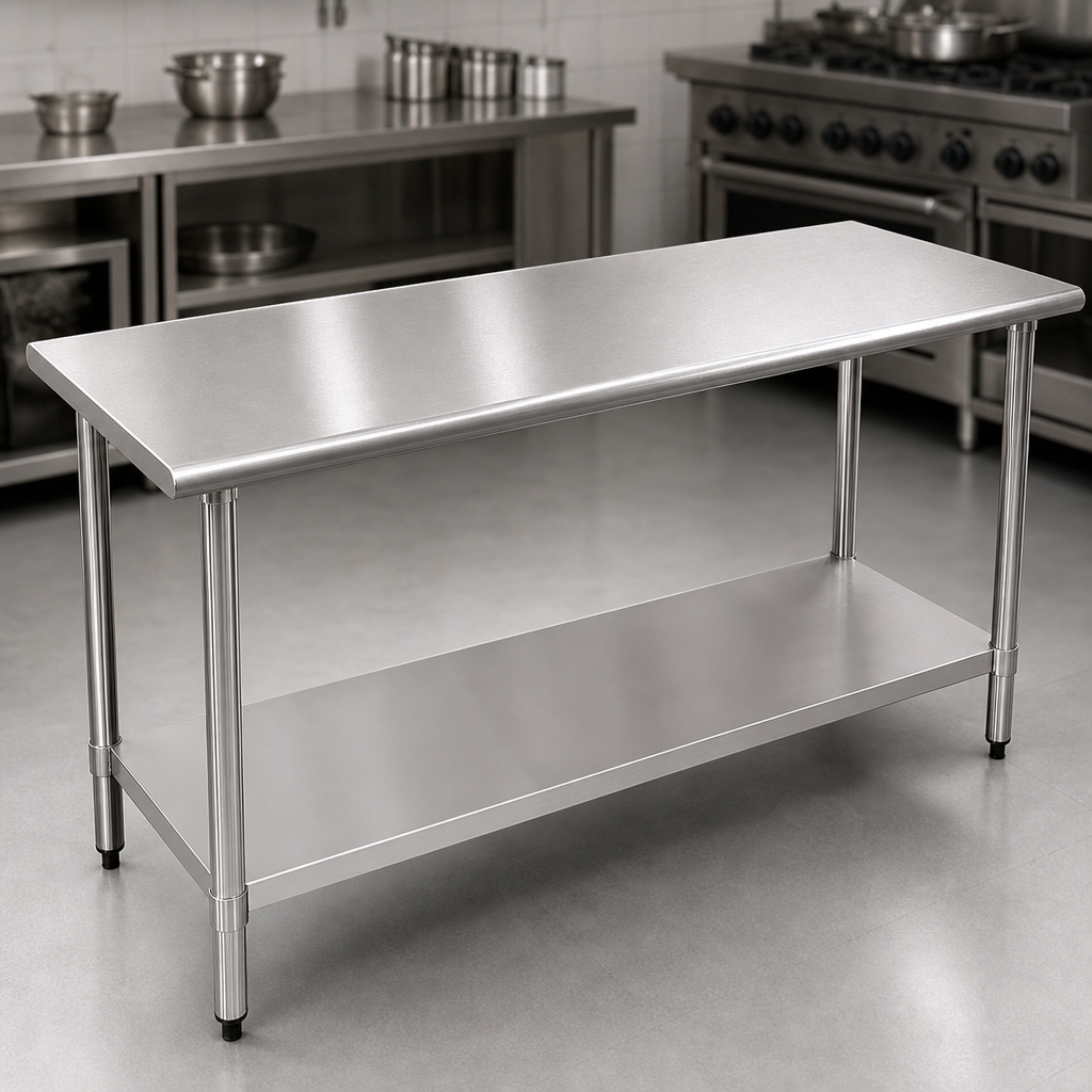 16-Gauge 300 Series Stainless Steel Top