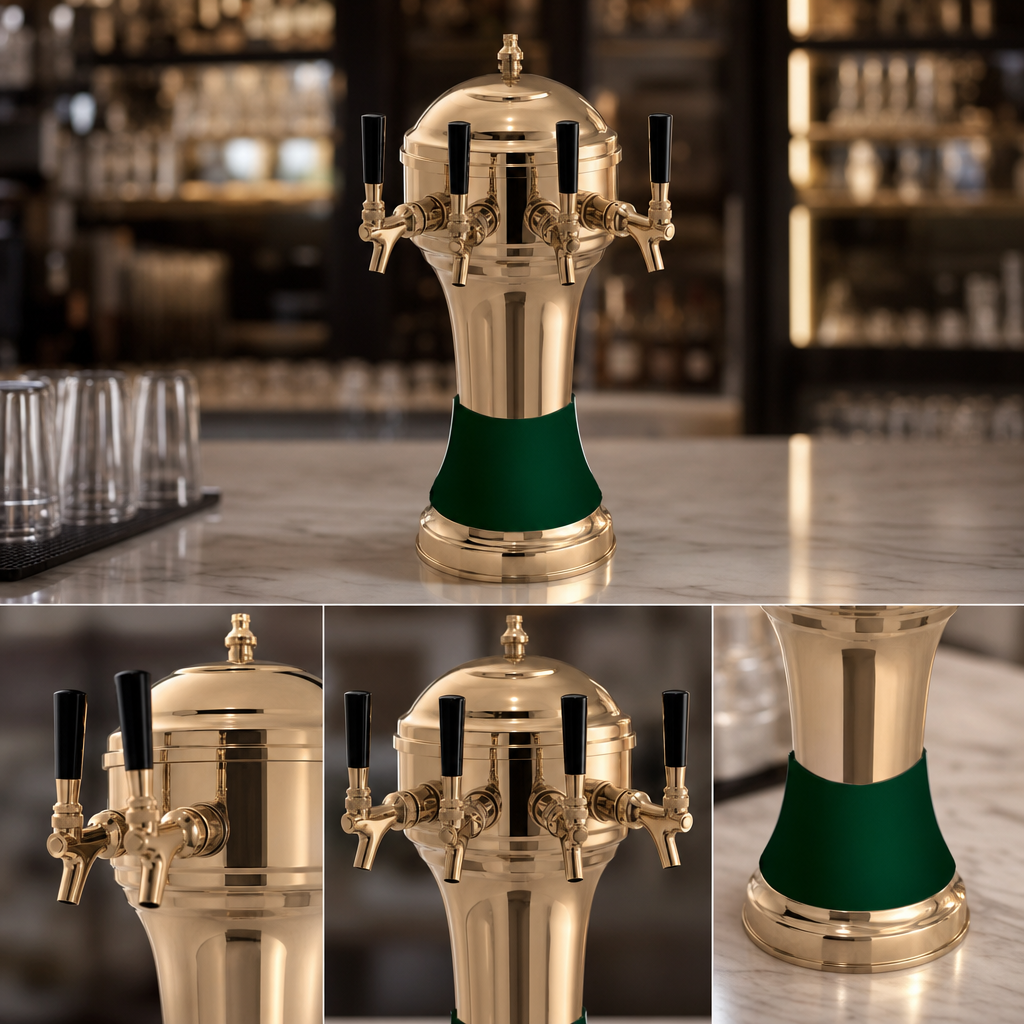 Four-Faucet Capacity