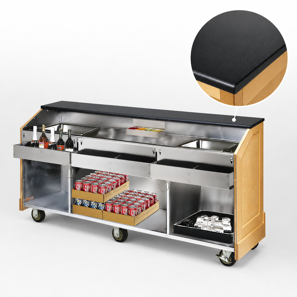 Solid Surface Bar Top