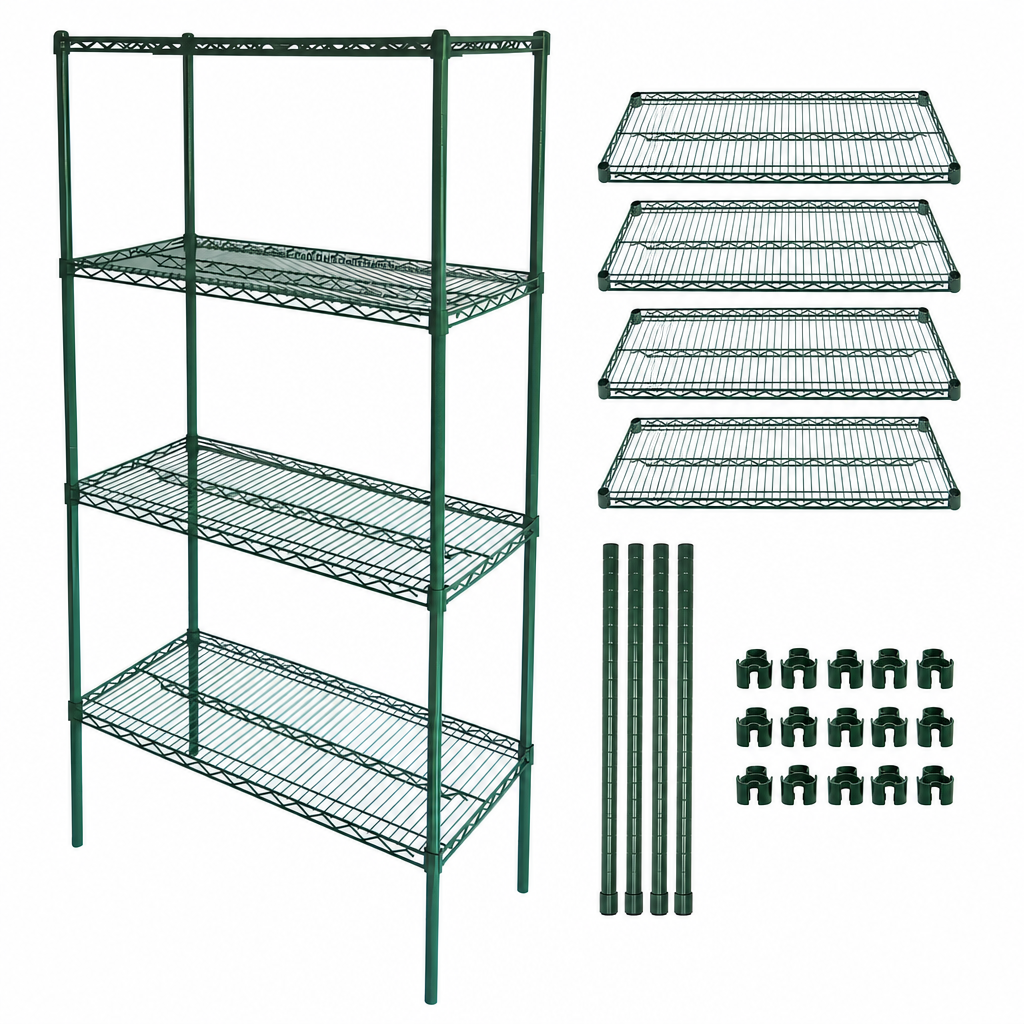 Complete Shelving Set