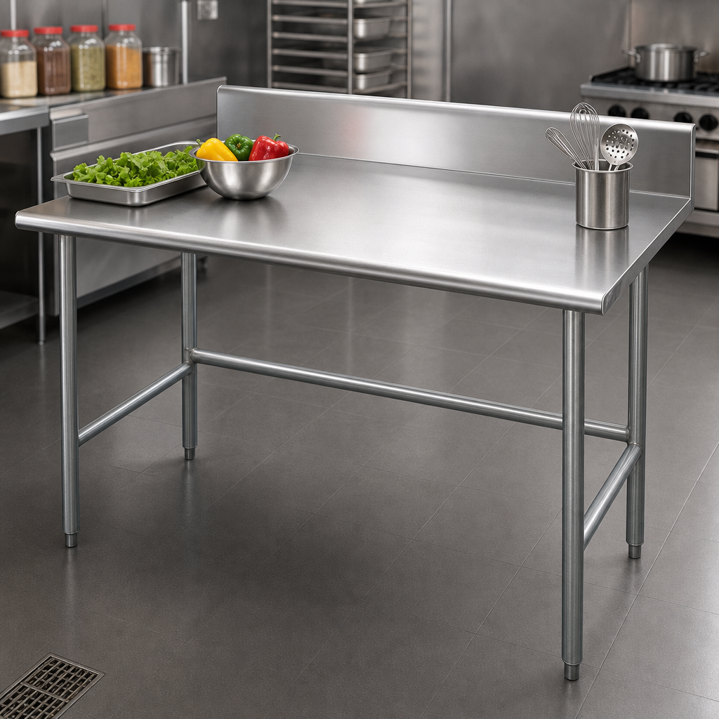 16-Gauge 430 Stainless Steel Top