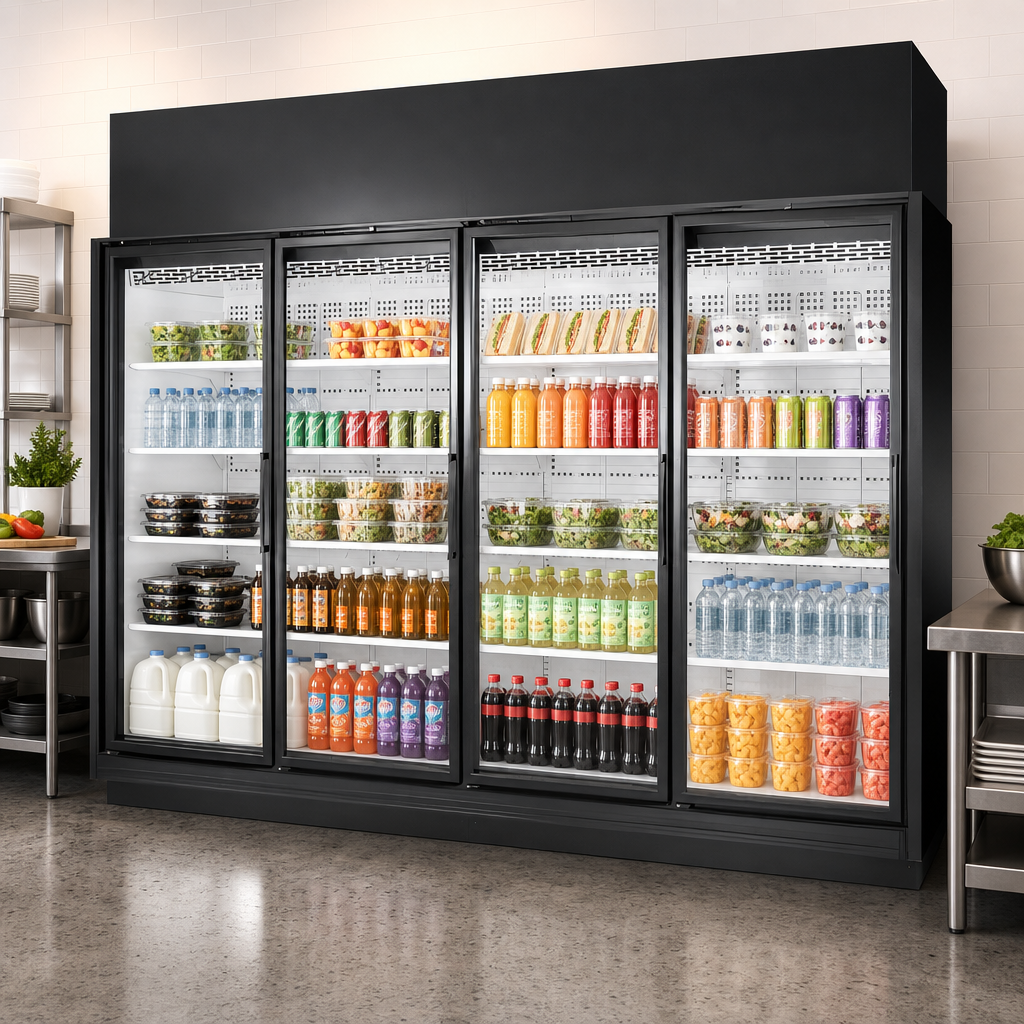 Glass Door Merchandiser