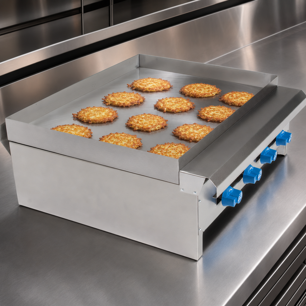 48-Inch By 24-Inch Cooking Surface