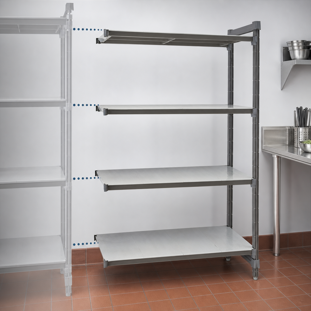 Add-On Unit for Shared-Post Expansion