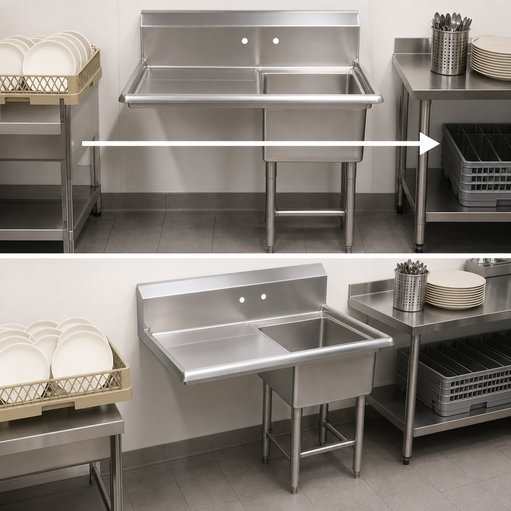 Straight Left-To-Right Design