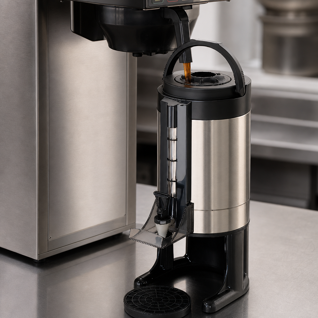 Brew-Through Design