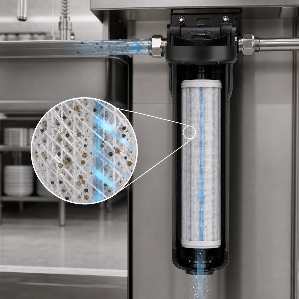 10-Micron Sediment Filtration