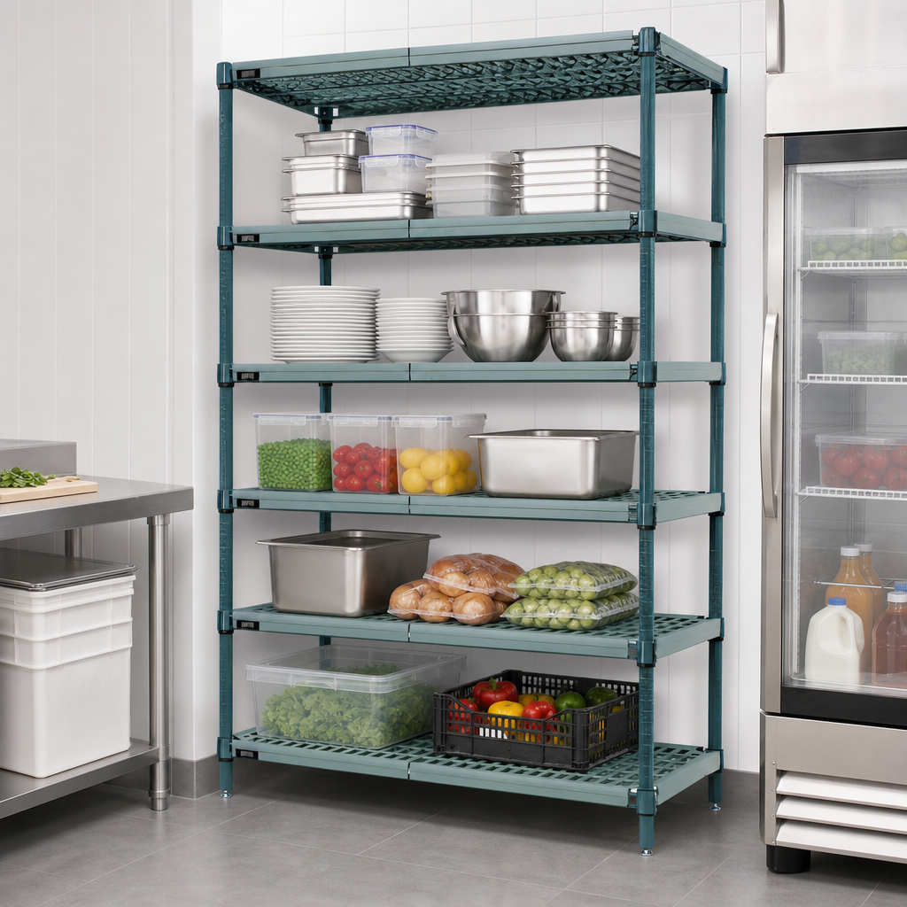 Five-Tier Storage