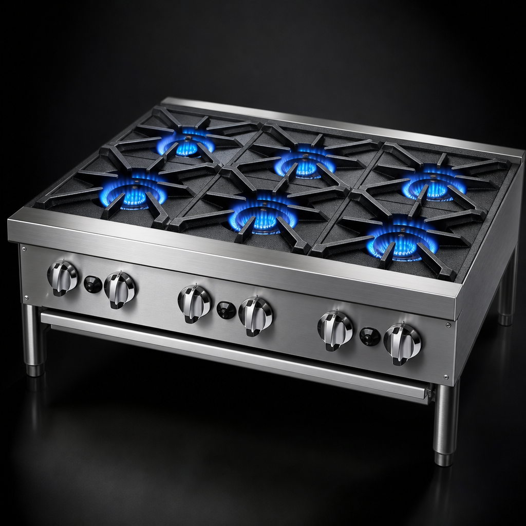 High-Performance Burners
