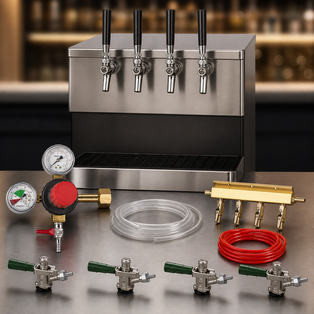 Four-Faucet Kit
