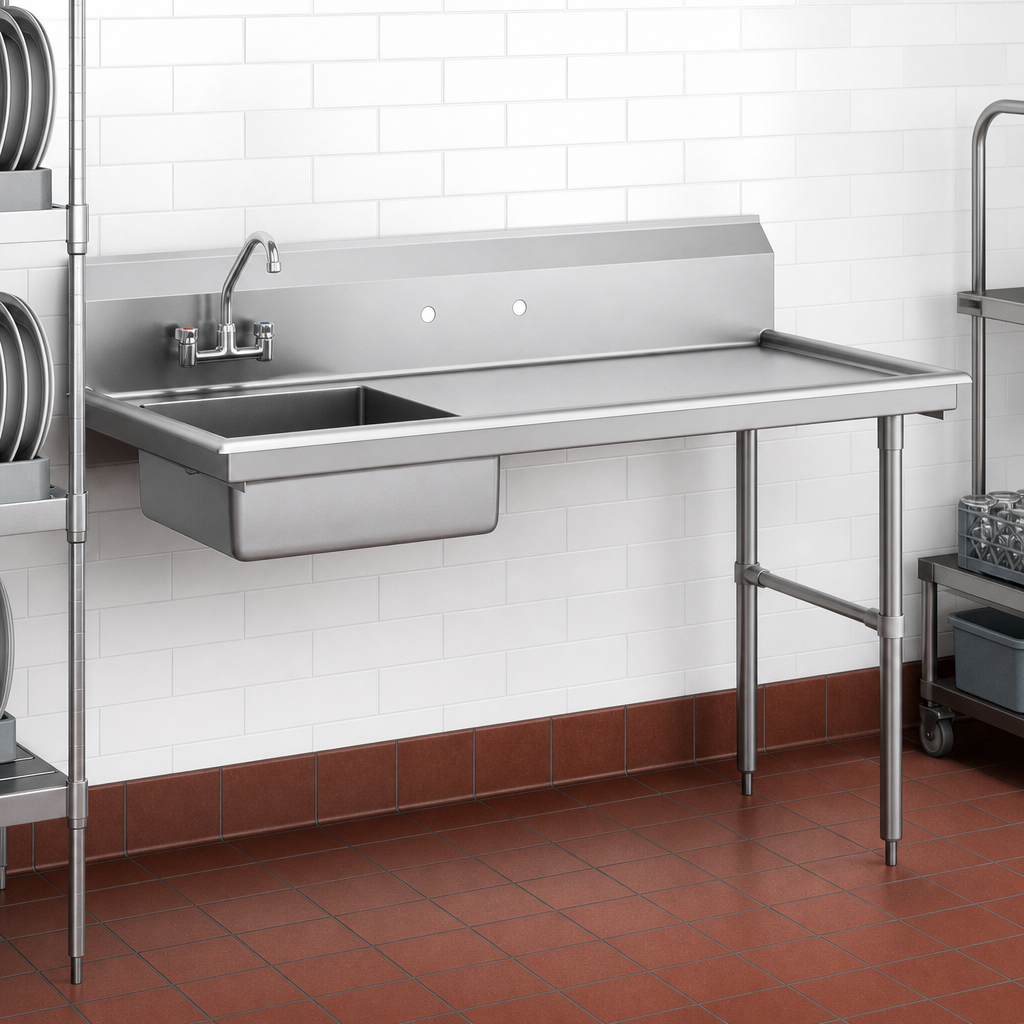 Left-Side Sink