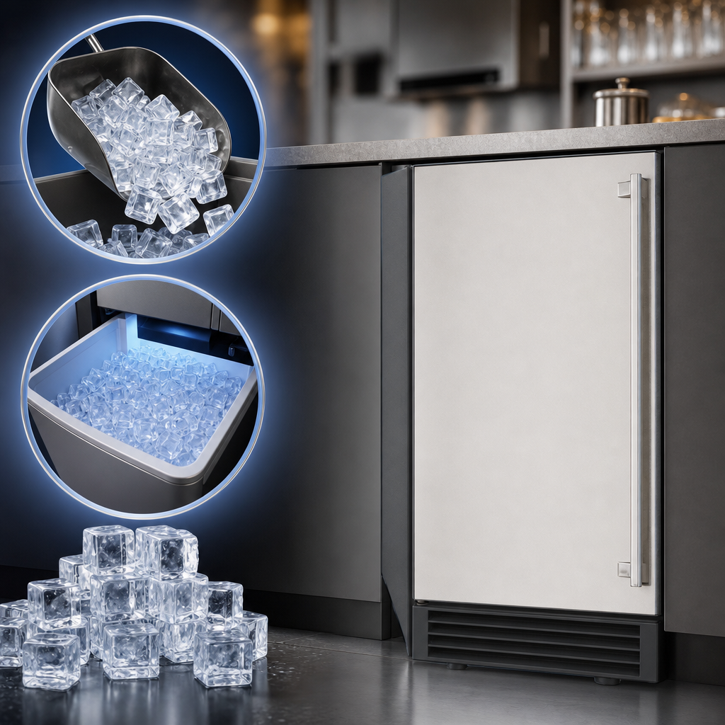 High Daily Ice Production