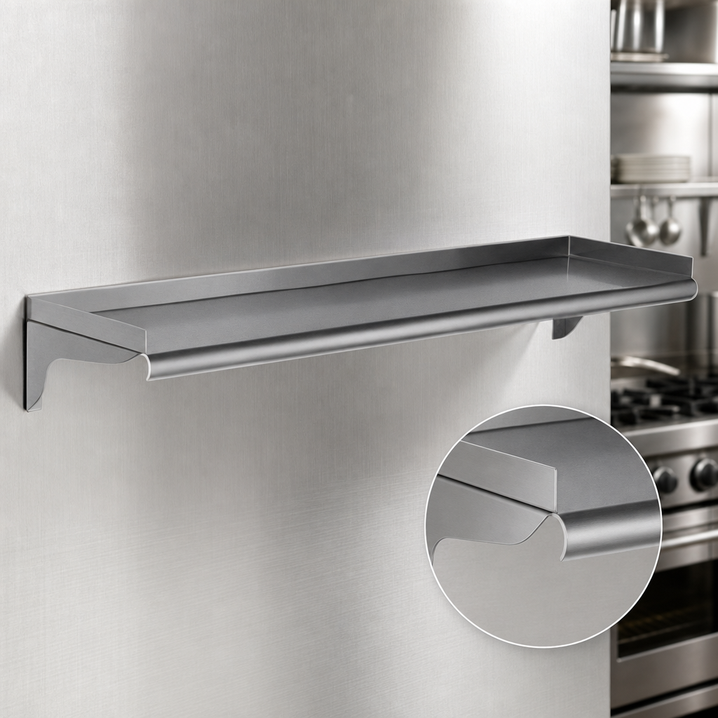 16 Gauge 430 Stainless Steel Construction