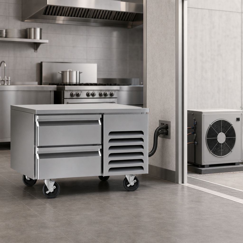 Remote Refrigeration System