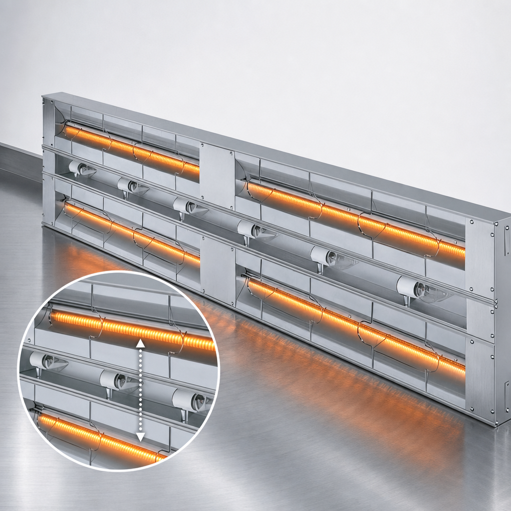 Double Heater Rod Housing