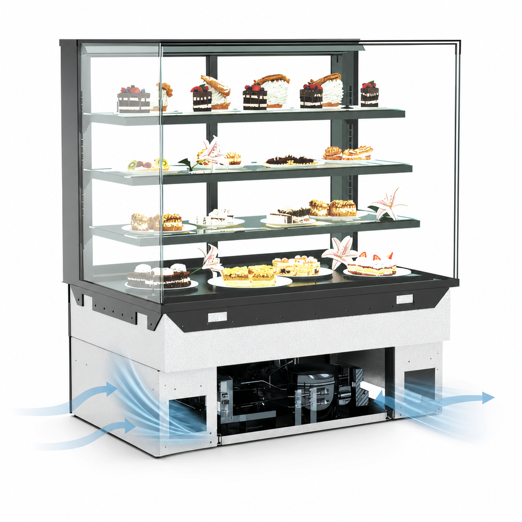 Breeze-E Type II Self-Contained Refrigeration