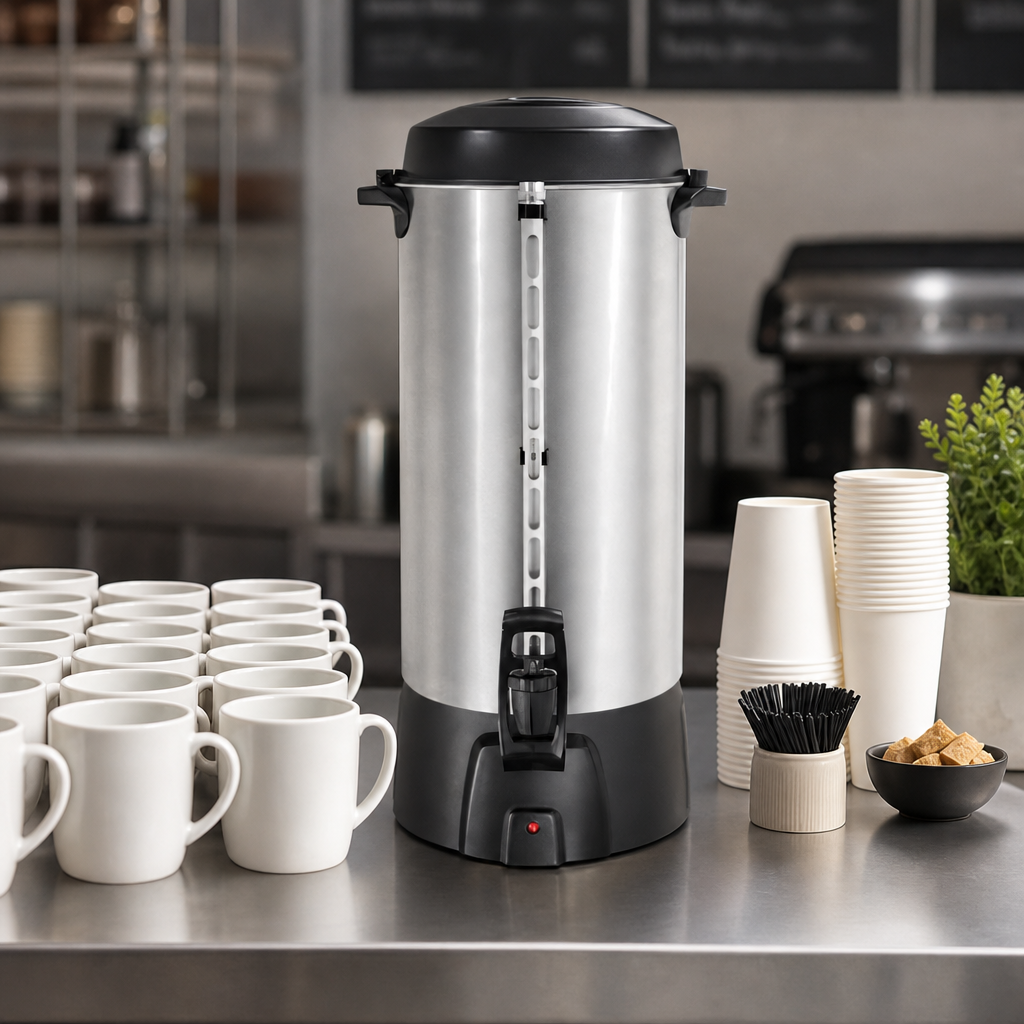 100-Cup Capacity