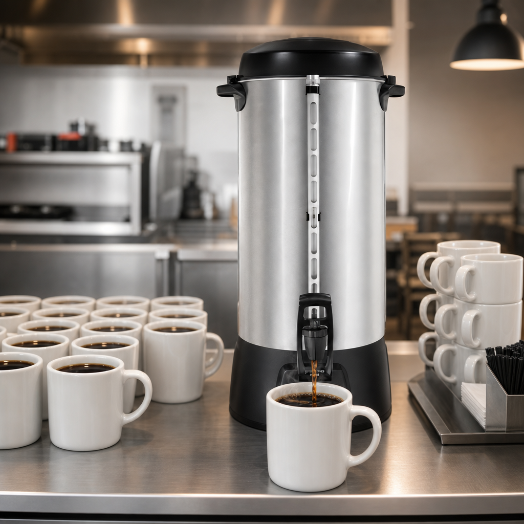 Cup-a-Minute Brewing