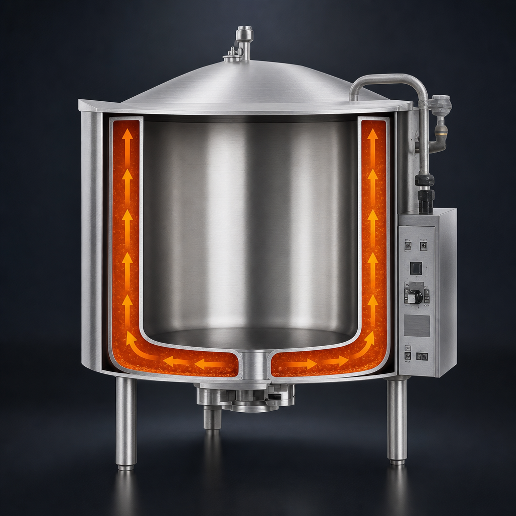 Full Jacketed Construction