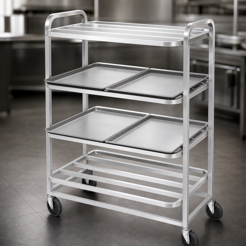 All-Welded Aluminum Construction