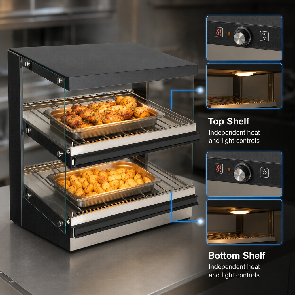 Independent Shelf Controls