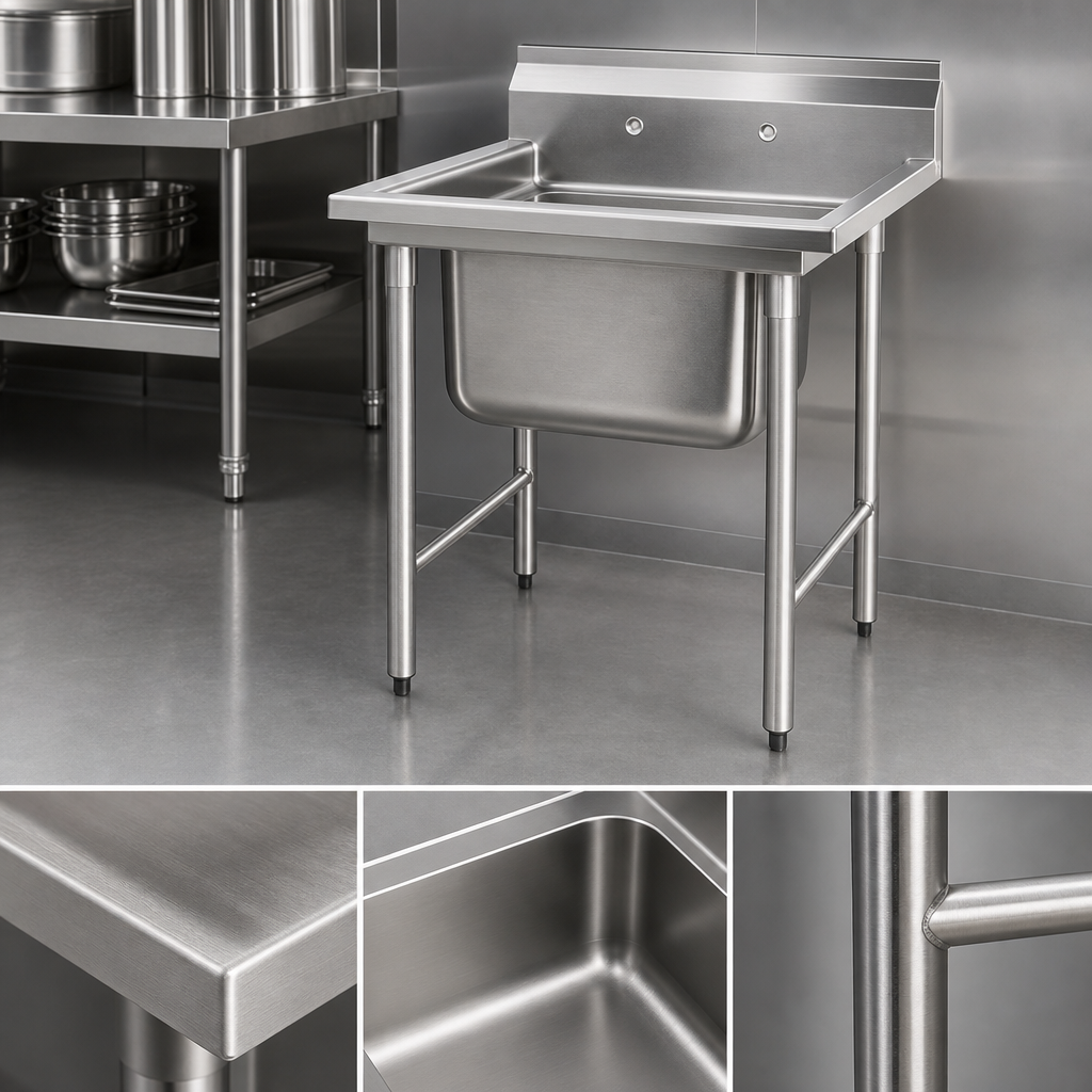 304 Stainless Steel Construction